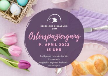 09.04.2023 | Osterspaziergang