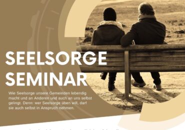 31.08.-26.09.2023 | Seelsorge Seminar