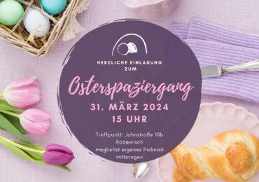 31.03.2024 | Osterspaziergang