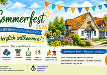 29.08.2026 | Sommerfest