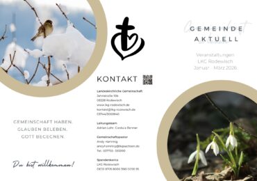 Veranstaltungen | Januar-März 2026