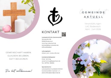 Veranstaltungen | April-Juni 2026